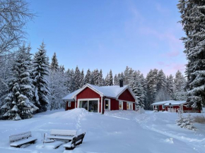 Beautiful house in the nature with private river access, Luleå